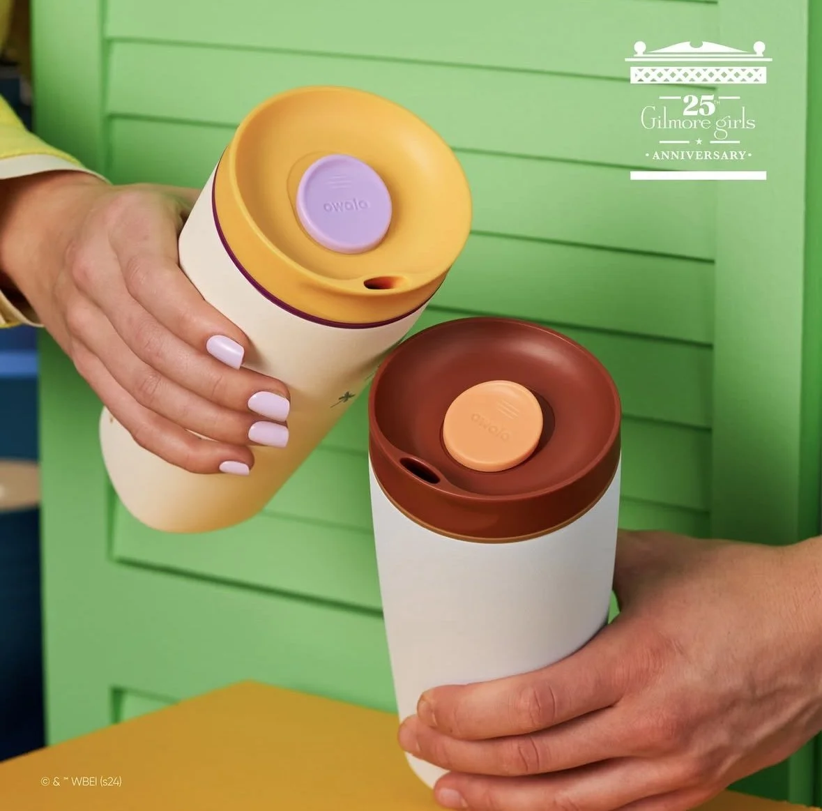 MURANO ウラン 蓋物 オレンジ ミルフィオリ キャンディポット お碗 Gilmore Girls 25th Anniversary Owala Color Drop Collection — EXTRA